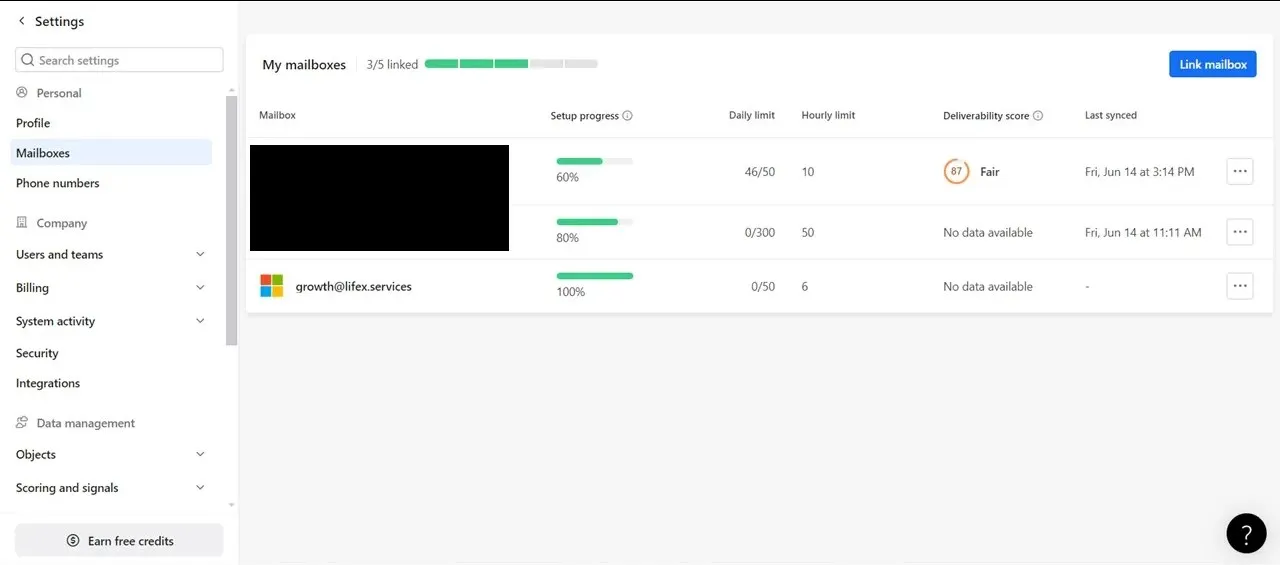 Step-2 Configure seller’s mailbox in E-Tool-X get replies